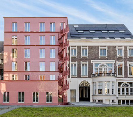 Duurzaam studentenvastgoed Gent: investeren in Sint-Annahuis