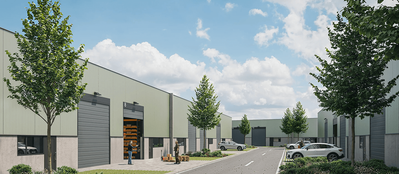 Wanneer spreek je over een strategische locatie voor een KMO-park?