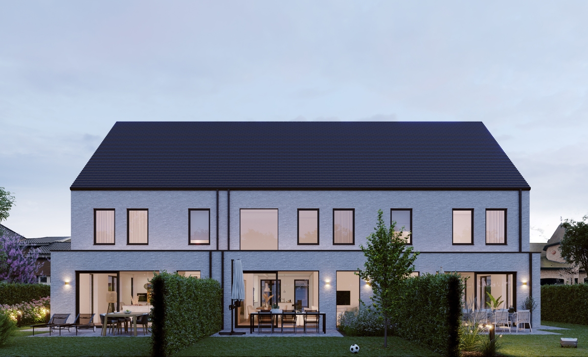 Energiezuinig wonen met slim watergebruik in Bogaert 204, Wichelen”