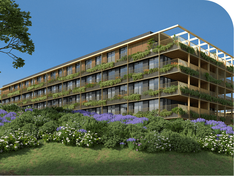 Luxe appartementen aan de Douro met panoramisch uitzicht op de Douro in Porto.