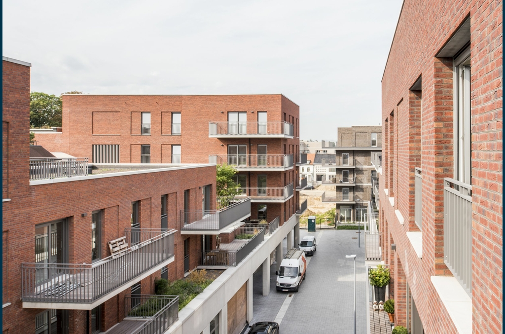 Wonen aan het Noordhofpark: ontdek Het Laere in het centrum van Roeselare, dichtbij winkels, scholen en station.
