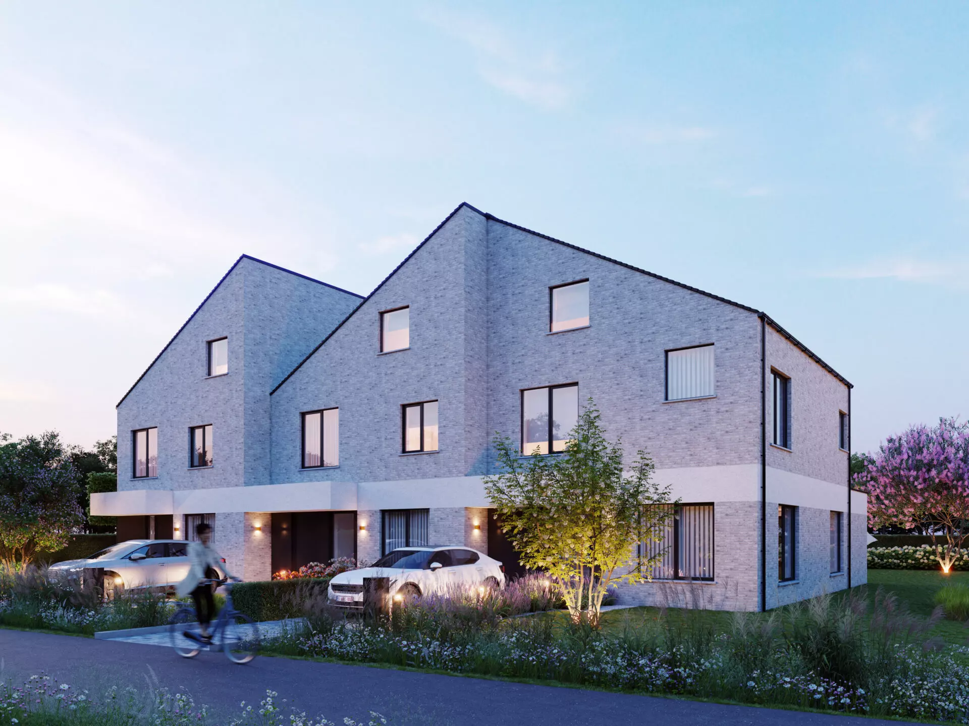 Wonen in Laarne met vlotte verbindingen: E17, E40 en R4 richting Gent en Antwerpen.