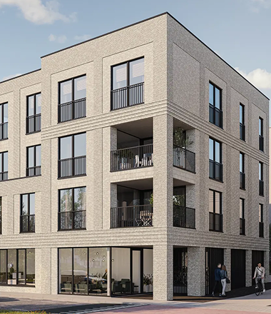 Wonen aan de Leieboorden én vlak bij het centrum: ontdek de ligging van De Branderij (Minister Liebaertlaan 24).