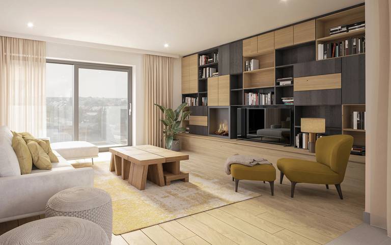 Residentie Chambord in Sint-Niklaas: appartementen en penthouses aan de Parklaan.