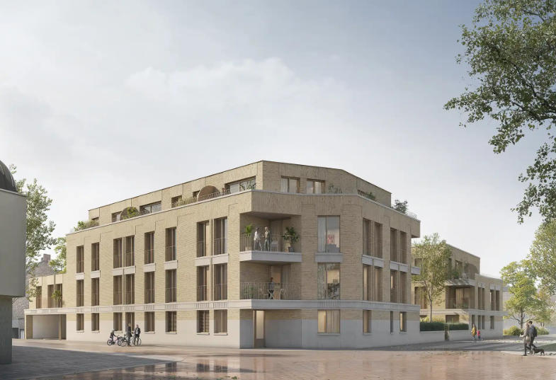 Wonen in Waregem (Molenstraat): van Residentie Charles wandel je vlot naar Markt, station en Park Baron Casier