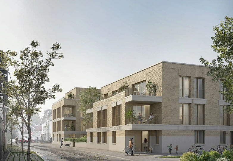 Nieuwbouwwoning met private tuin kopen in Waregem: ontdek Residentie Charles