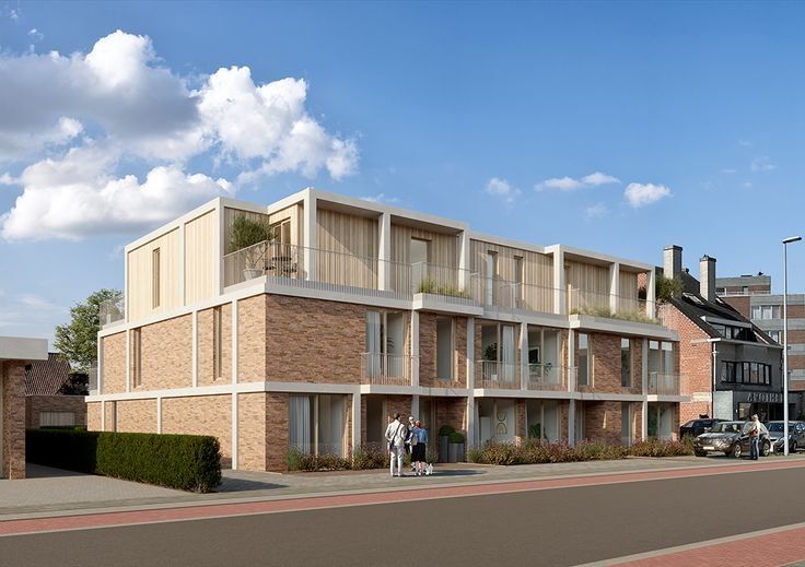 Villa Churchill in Waregem: ontdek de nieuwbouwresidentie met zuidgerichte terrassen