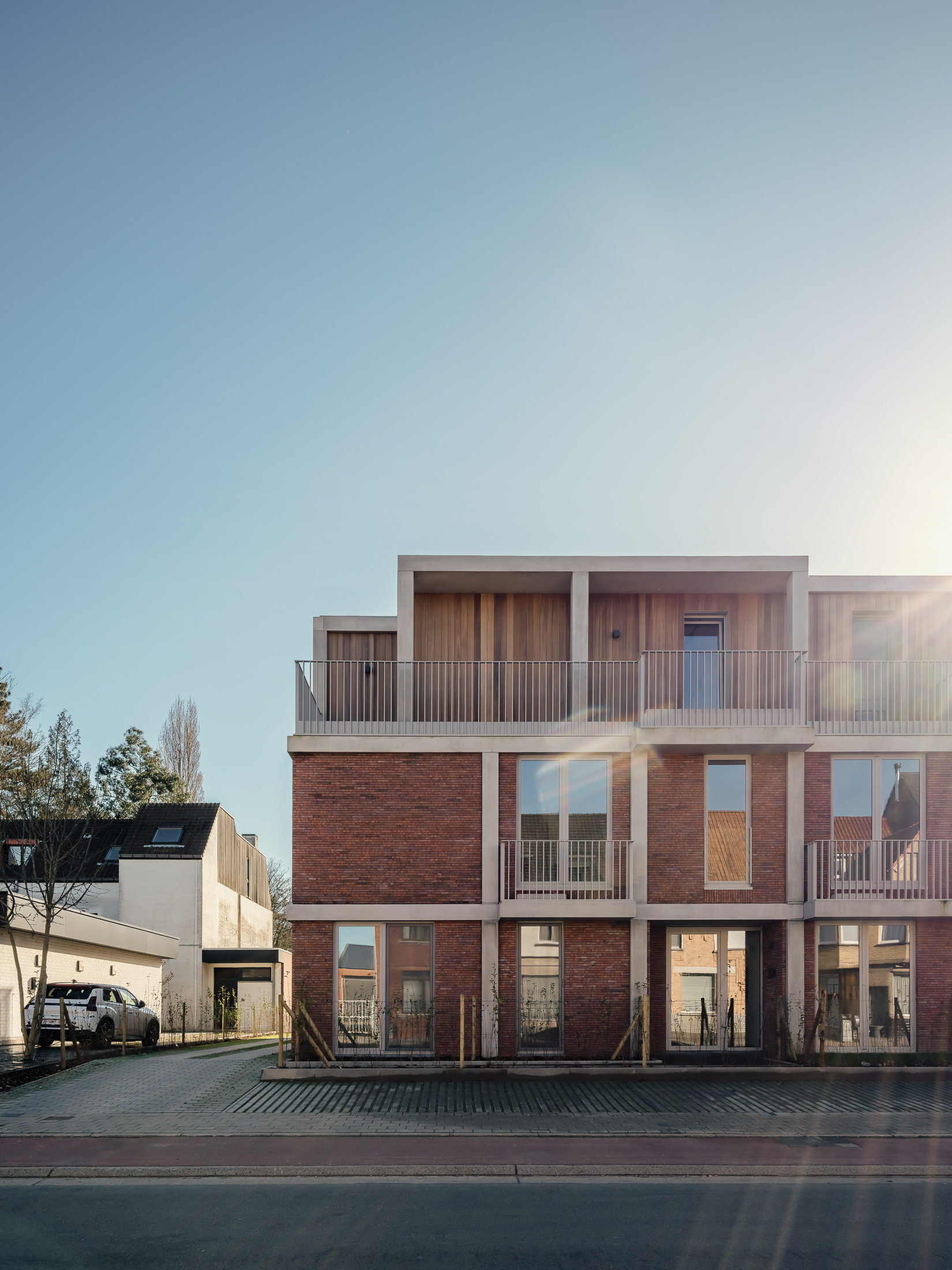 Nieuwbouwappartement kopen in Waregem centrum: in Villa Churchill vanaf € 299.000