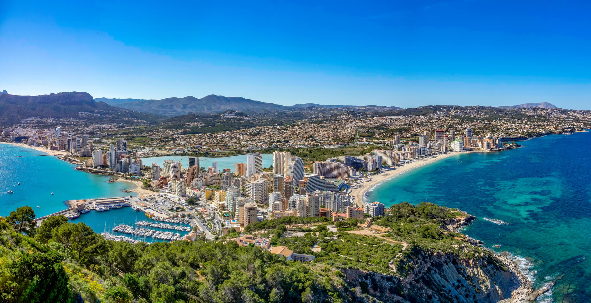 Tweede verblijf of investering in Costa Blanca Noord, Spanje: 2- en 3-slaapkamerappartementen met high-end afwerking en wellnessfaciliteiten in Villa Giacomina II.
