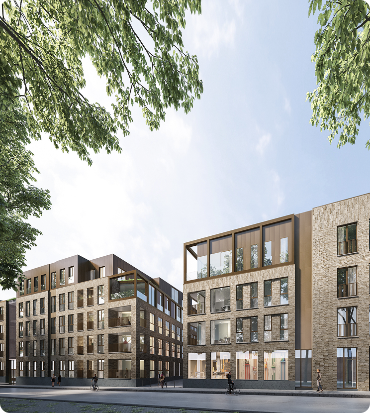 DamasK als investeringskans in Kortrijk: 1- en 2-slaapkamerappartementen