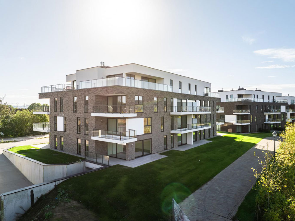 De Stadstuin Ronse: duurzaam wonen in een groene stadsomgeving