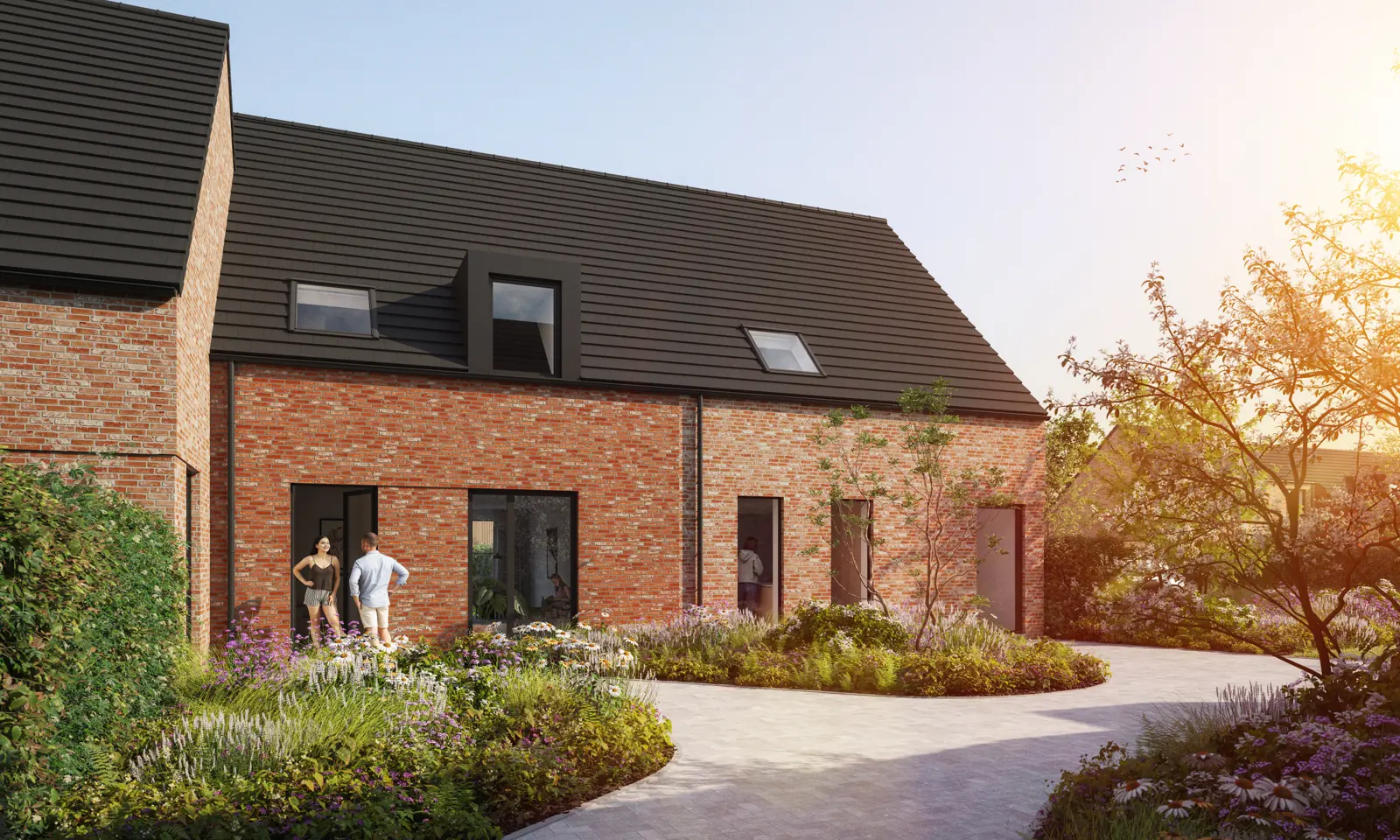 Wonen in een autoluwe, groene buurt vlak bij provinciedomein Wallemote: waarom Hazelaarstraat in Izegem zo kindvriendelijk is?
