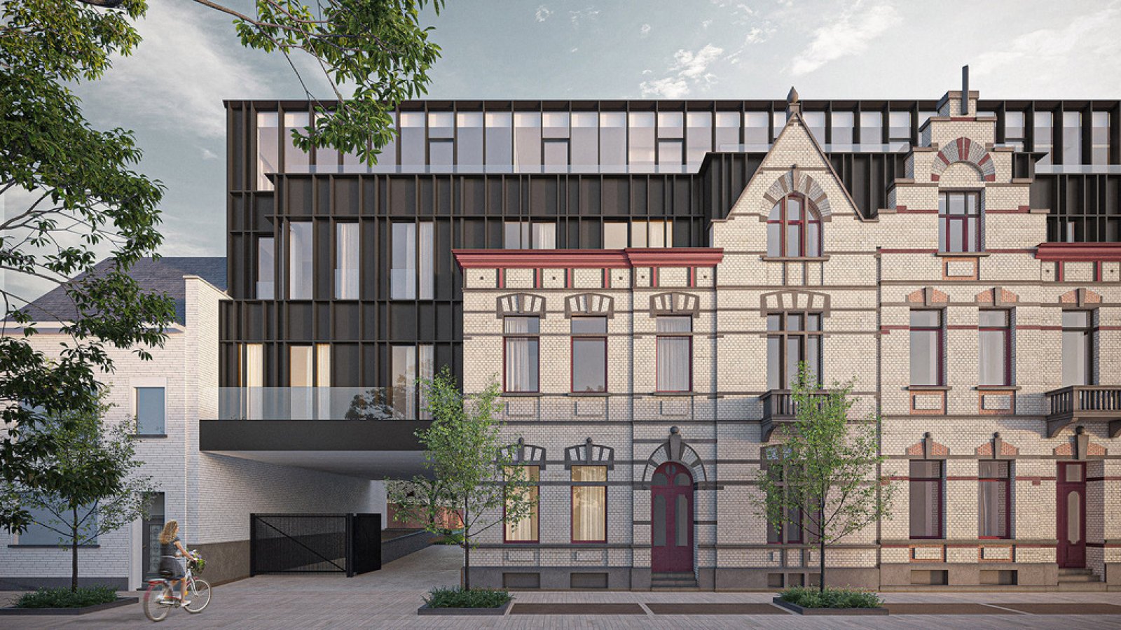 Van Vilvoorde naar Brussel in 8 minuten: de voordelen van een topligging met station en bushalte dichtbij.