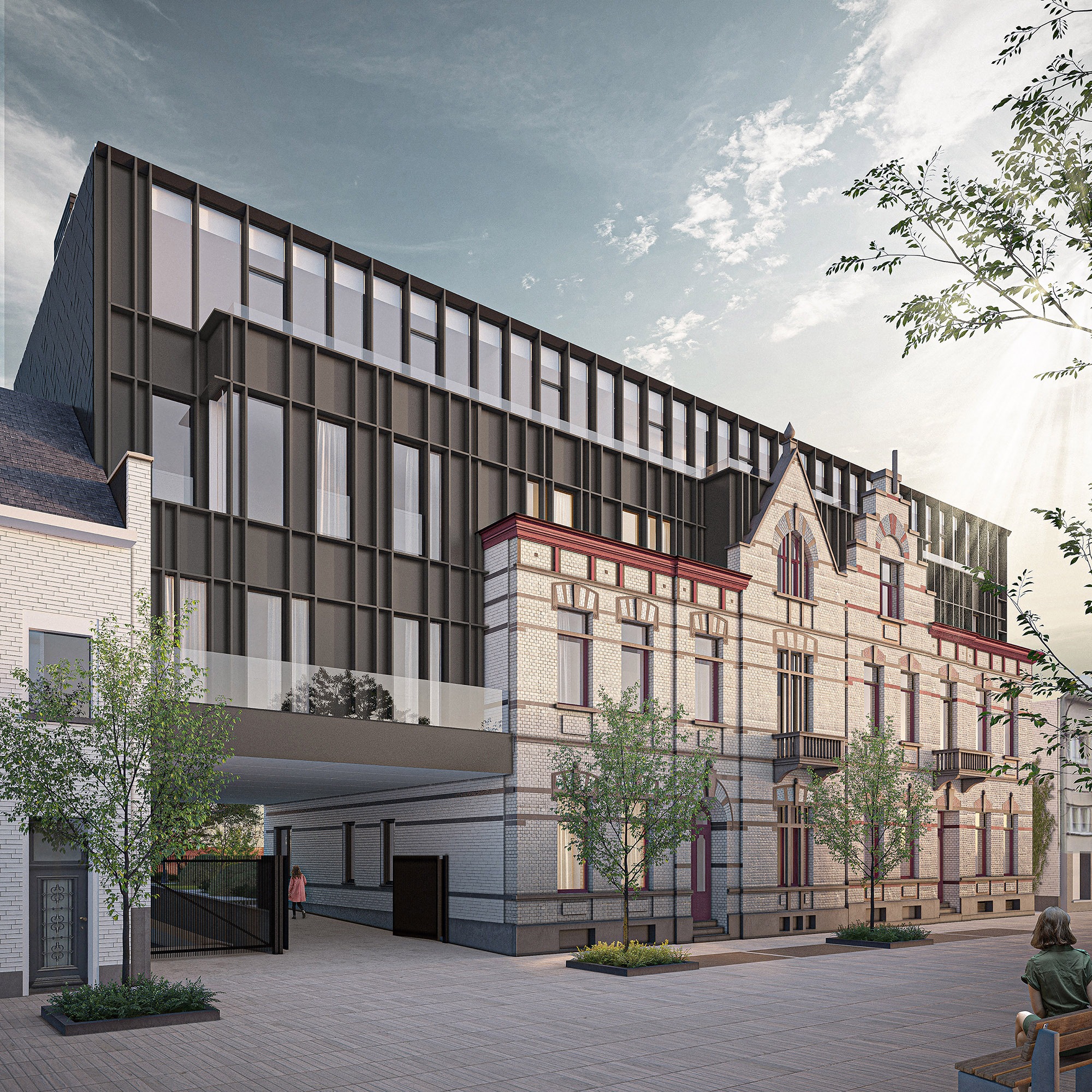 Wonen in het hart van Vilvoorde: alles op wandelafstand vanuit de Witherenstraat.