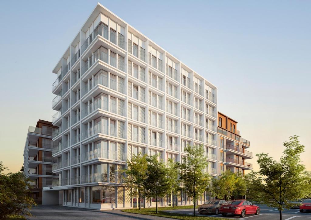 ibis Styles Bredene in beeld: moderne hotelkamers te koop met grote zonnige terrassen, uitzonderlijk uitzicht en parking inbegrepen.