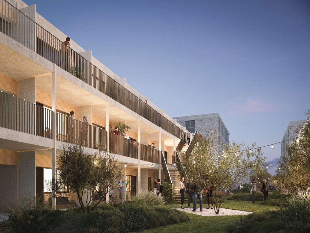 Kaai Studios in Kortrijk: nieuwe studentgerichte studio’s met privé keuken en badkamer in Kaai City Kortrijk.