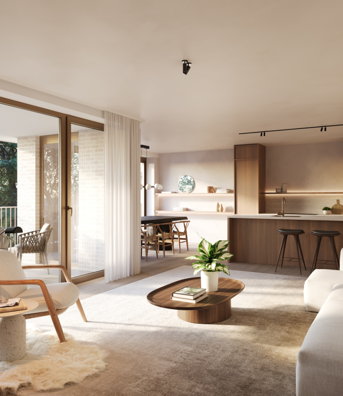 Investeren in studentenvastgoed in Kortrijk: verhuurklaar, professioneel verhuurbeheer en energiezuinige nieuwbouw bij Kaai Studios.