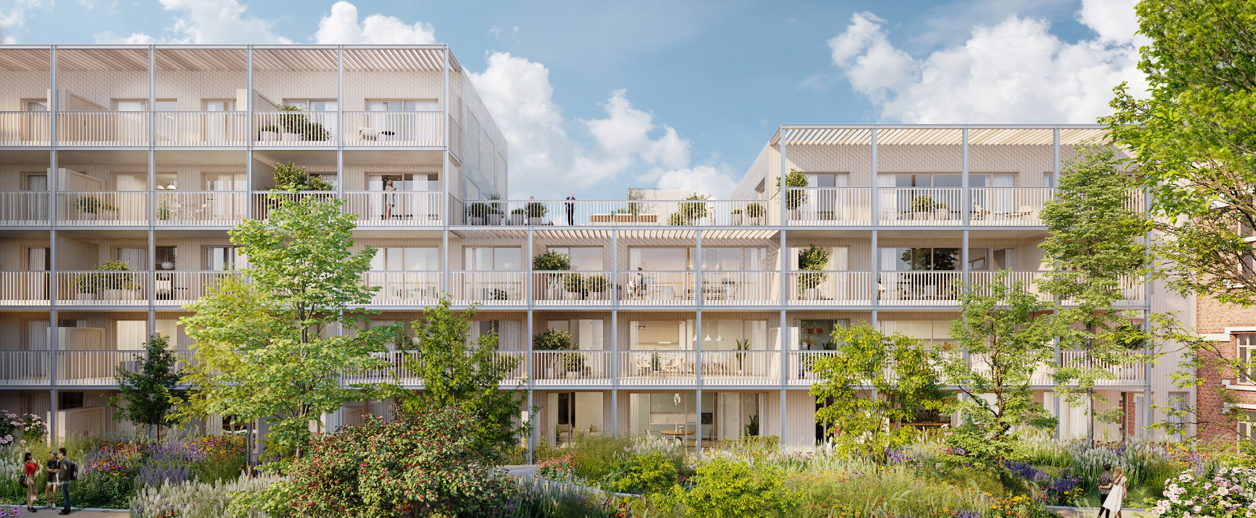 De Lesselier in Lier: Appartementen te koop op de historische site van Het Academisch Kwartier.