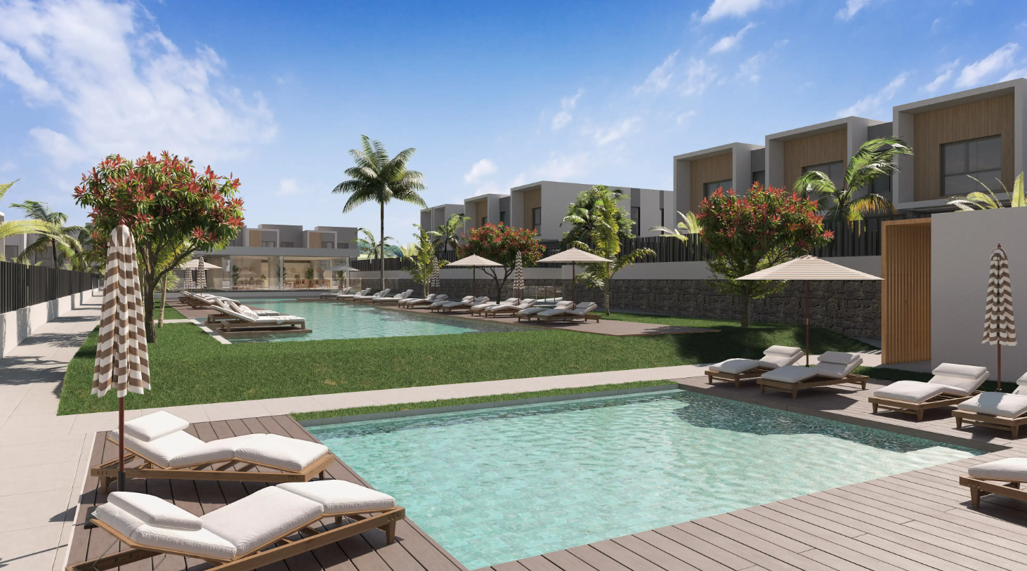 Wonen op 1,2 km van het strand: ontdek Meloneras, de boulevard en Maspalomas vlak bij Oase.