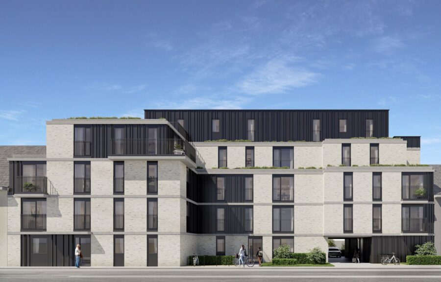 Parc Astrid in Wetteren: kleinschalige nieuwbouwappartementen met 1 tot 3 slaapkamers.