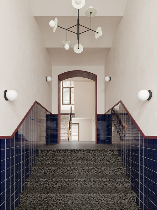 Project Place 4 in hartje Riga: 79 hoogwaardig afgewerkte appartementen aan Marijas iela 4.