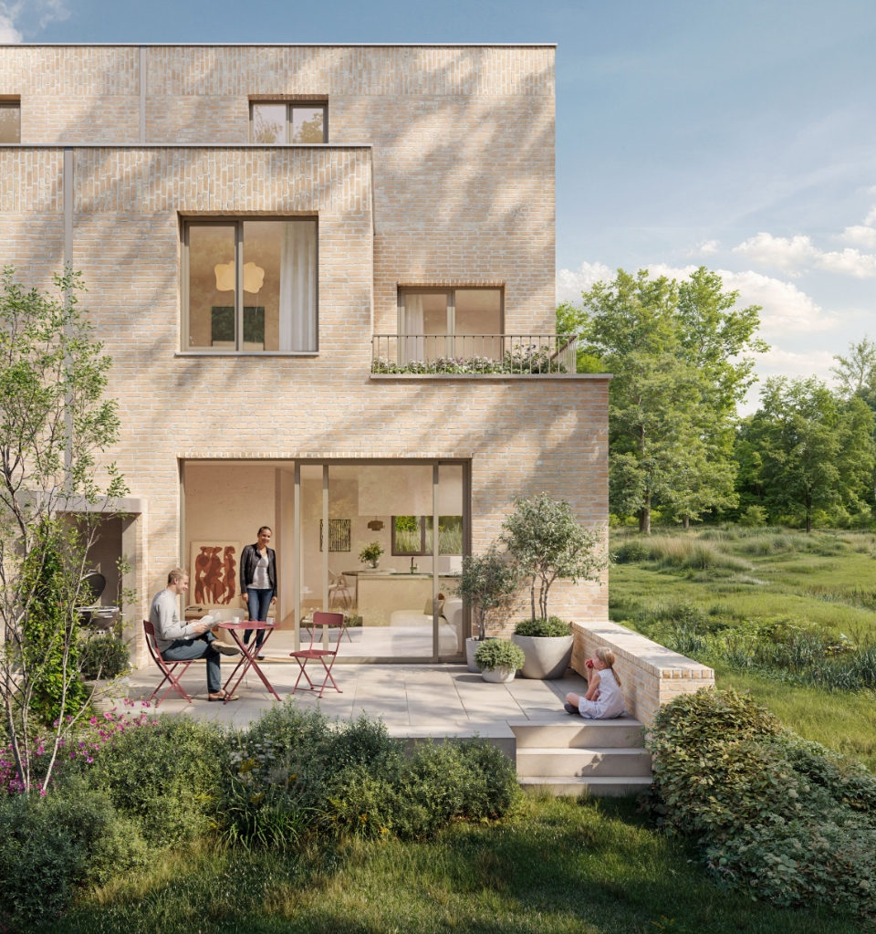 Wonen naast beschermd natuurgebied in Sint-Amandsberg: ontdek Het Porfier aan de Beelbroekstraat.