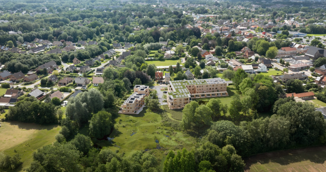 Parkwoningen in Het Porfier: gezinswoningen met 3 of 4 slaapkamers, private tuin en terras tot 34 m².