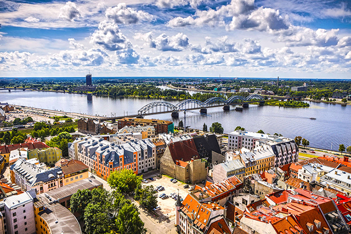 Investeren in Vastgoed in Riga: 1- en 2-slaapkamerappartementen met short stay/long stay verhuur en full service beheer.