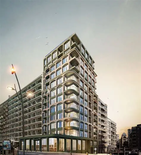 Residentie Sables d’Or in Blankenberge: nieuwbouwappartementen aan de Zeedijk met zeezicht en ruime terrassen.