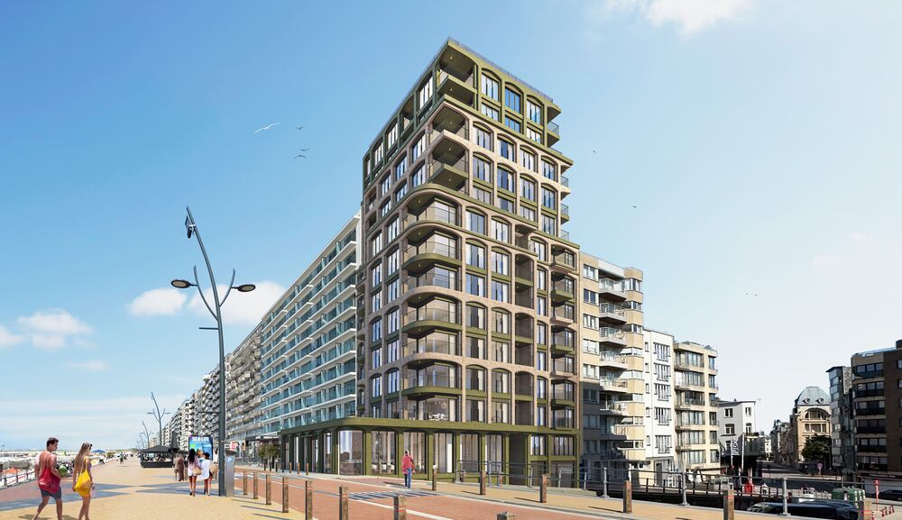 Belle Epoque-architectuur aan zee: ontdek het ontwerpconcept en de afwerking van Sables d’Or met warmtepomp en vloerverwarming.