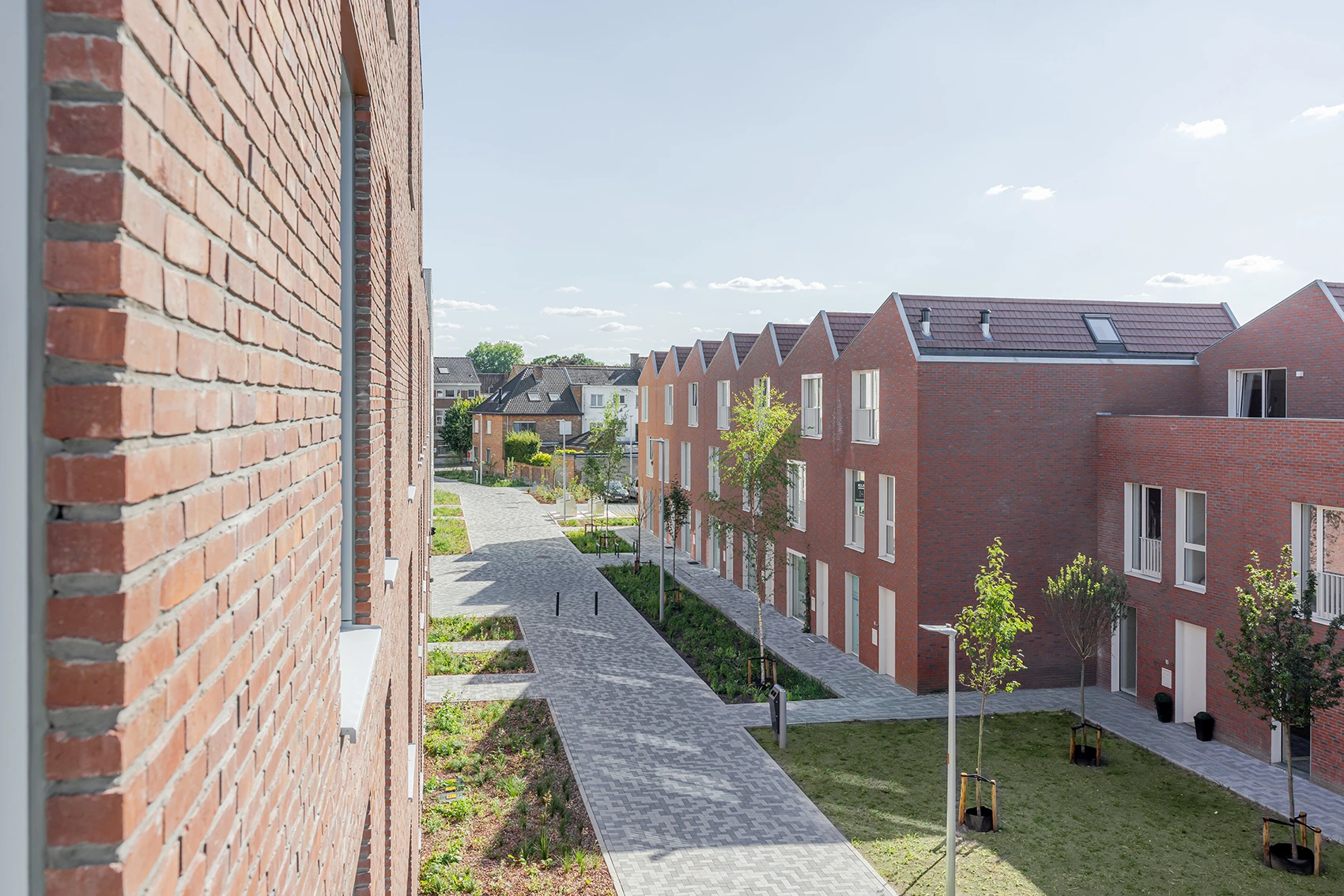 Instapklaar en energiezuinig wonen in Saffrou: woningen met tuin & garage of appartementen met terras.