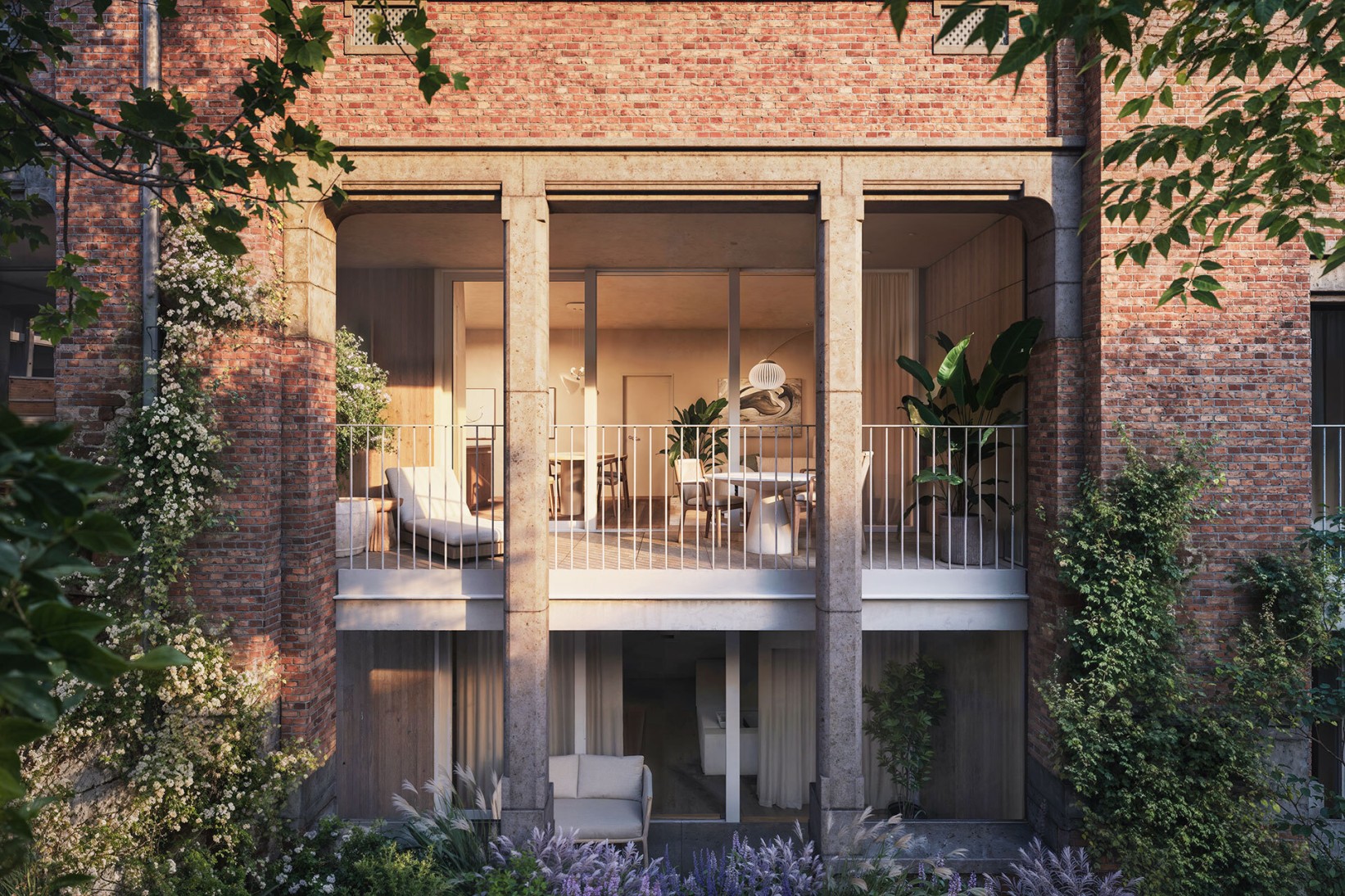 Van studio tot penthouse: het woonaanbod van De Scholier in Lier met private tuin of terras