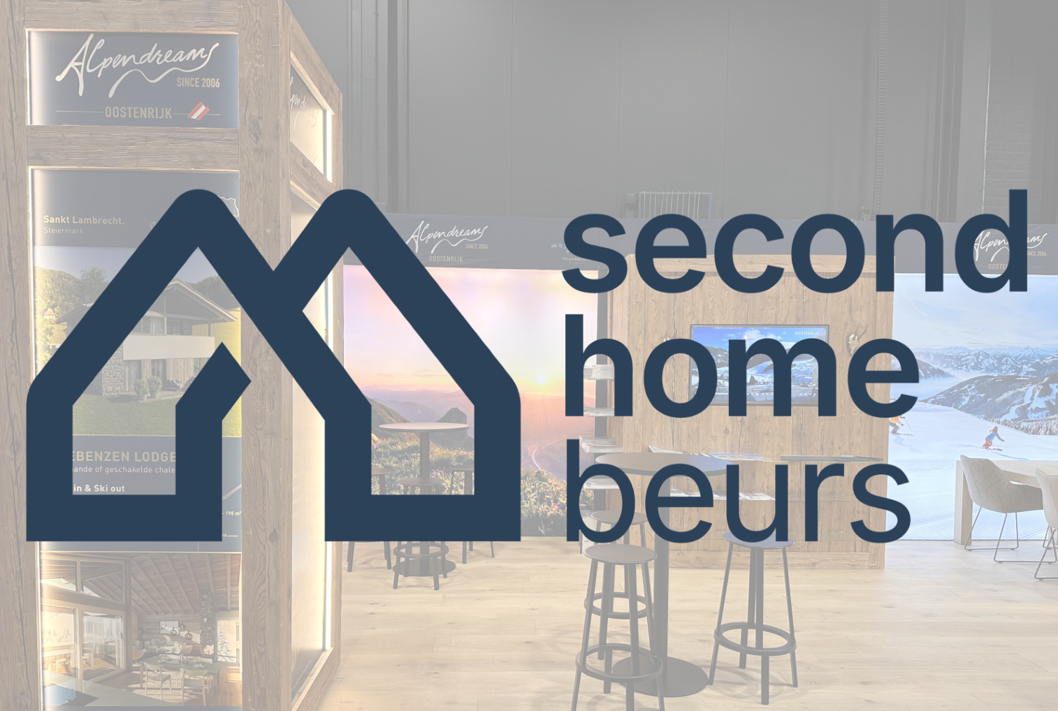 Second Home Beurs Utrecht 2026: kom alles te weten over een tweede huis in Jaarbeurs Utrecht