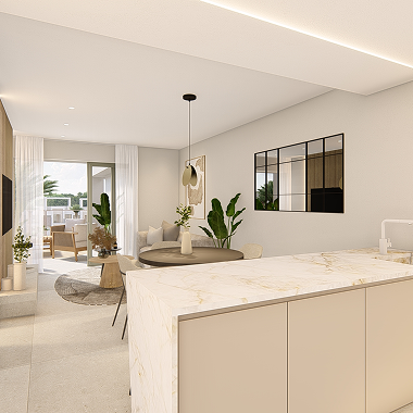 Wonen aan de Mar Menor: ontdek La Serena in Los Alcázares, met 320+ dagen zon per jaar en Murcia Airport op ca. 20 minuten.