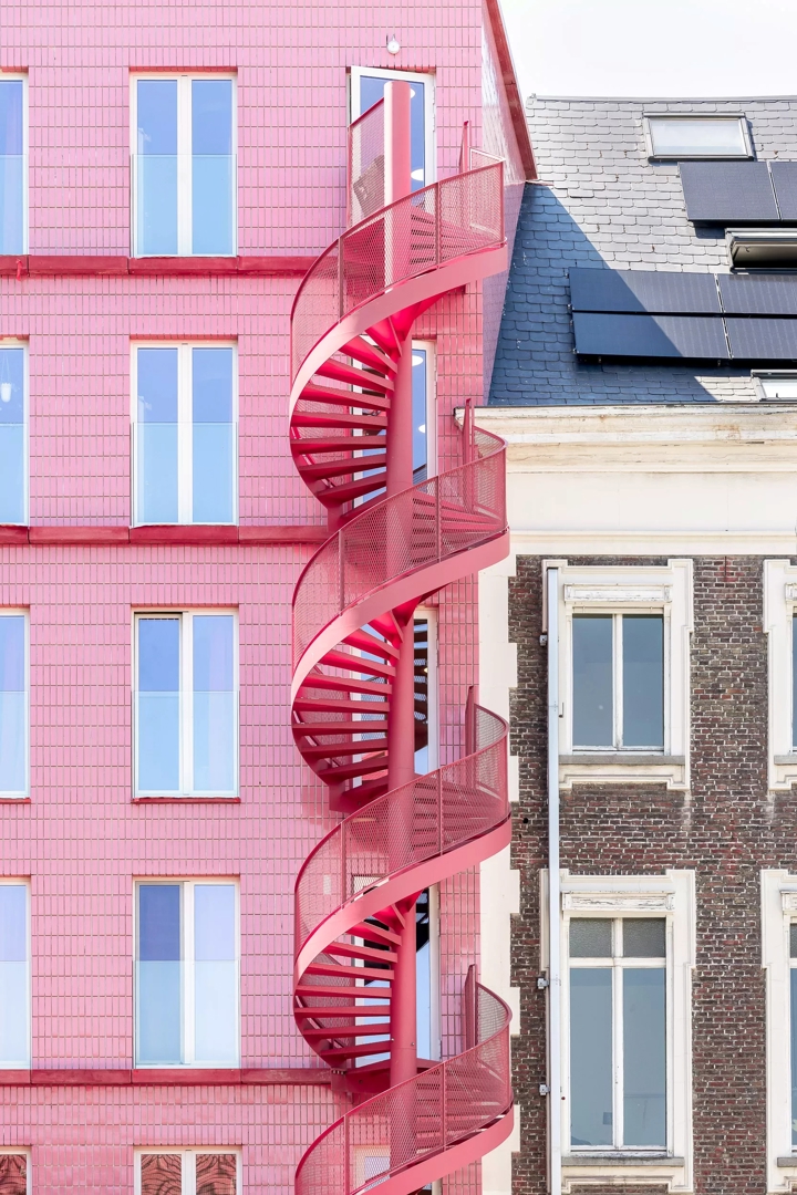 Sint-Annahuis Gent: nieuw studentenhuis met 53 entiteiten, opgeleverd en 100% verhuurd