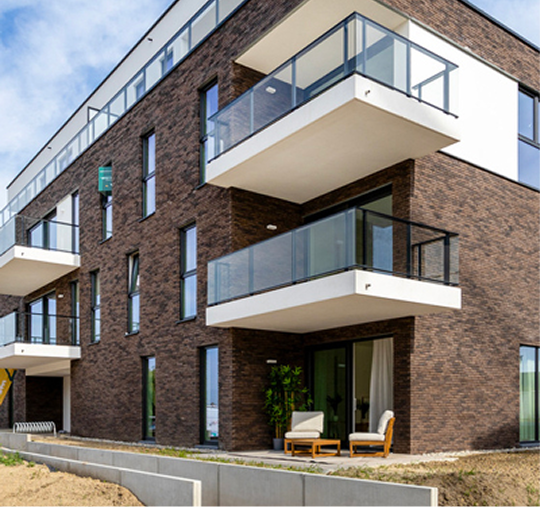 Wonen in De Stadstuin Ronse: 11 hectare heuvelachtig park, vlak bij het centrum en toch groen.