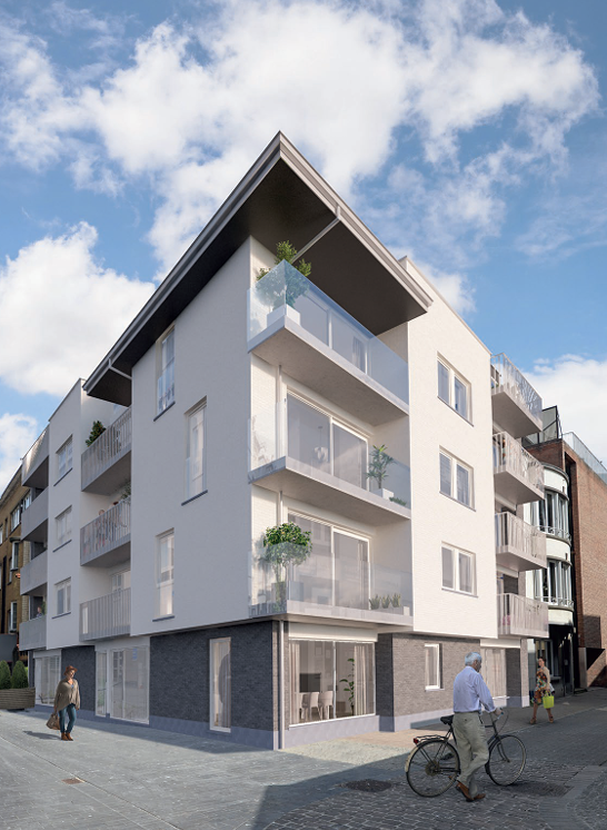 Wonen of tweede verblijf in Oostende: ontdek Residentie Sint-Paulus op 300 m van de jachthaven.