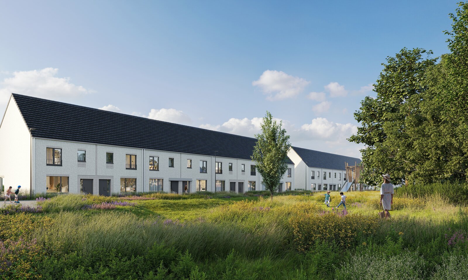 3-slaapkamer gezinswoningen met ruime zolder: de indeling en uitbreidingsmogelijkheden bij Théo d’Or in Baasrode