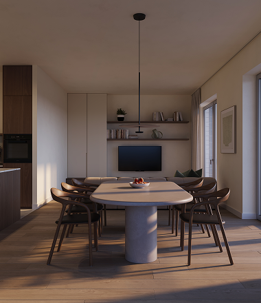 De meerwaarde van The Rise: comfort, afwerking en woonkwaliteit op een rij.
