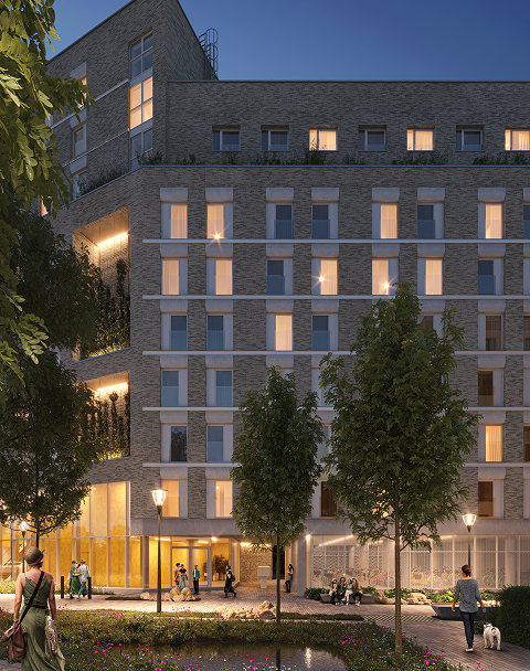 Wonen en studeren op de campus: hoe UNI ontspanningsruimtes, studiezalen en gemeenschappelijke keukens combineert