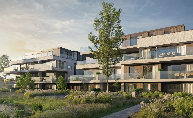 Appartement kopen in Urban Eden Roeselare: 1, 2 of 3 slaapkamers, tuinappartementen en terrasappartementen