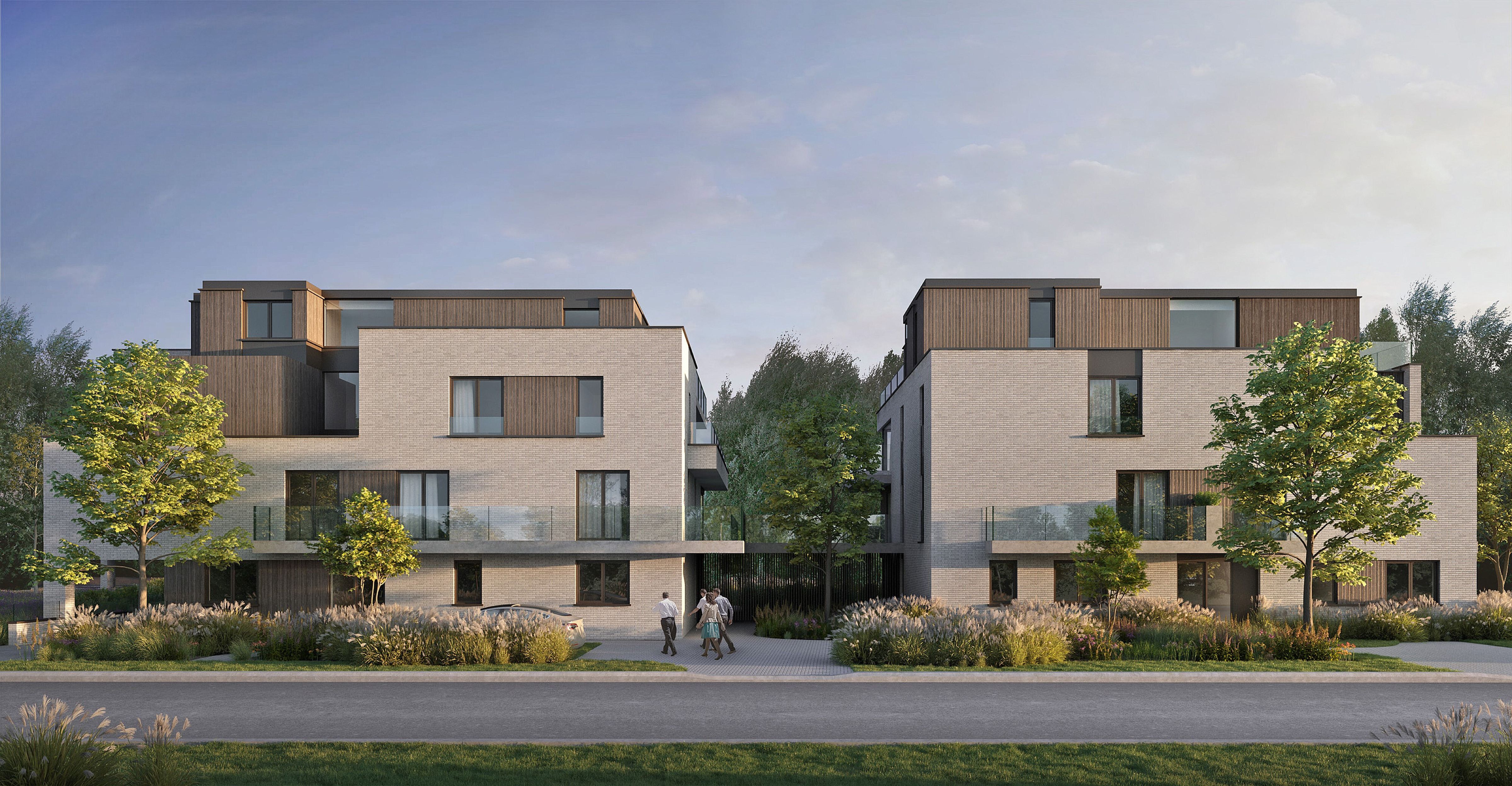 Wonen nabij centrum en station: ontdek Urban Eden in Roeselare met zuidgerichte terrassen en grote raampartijen
