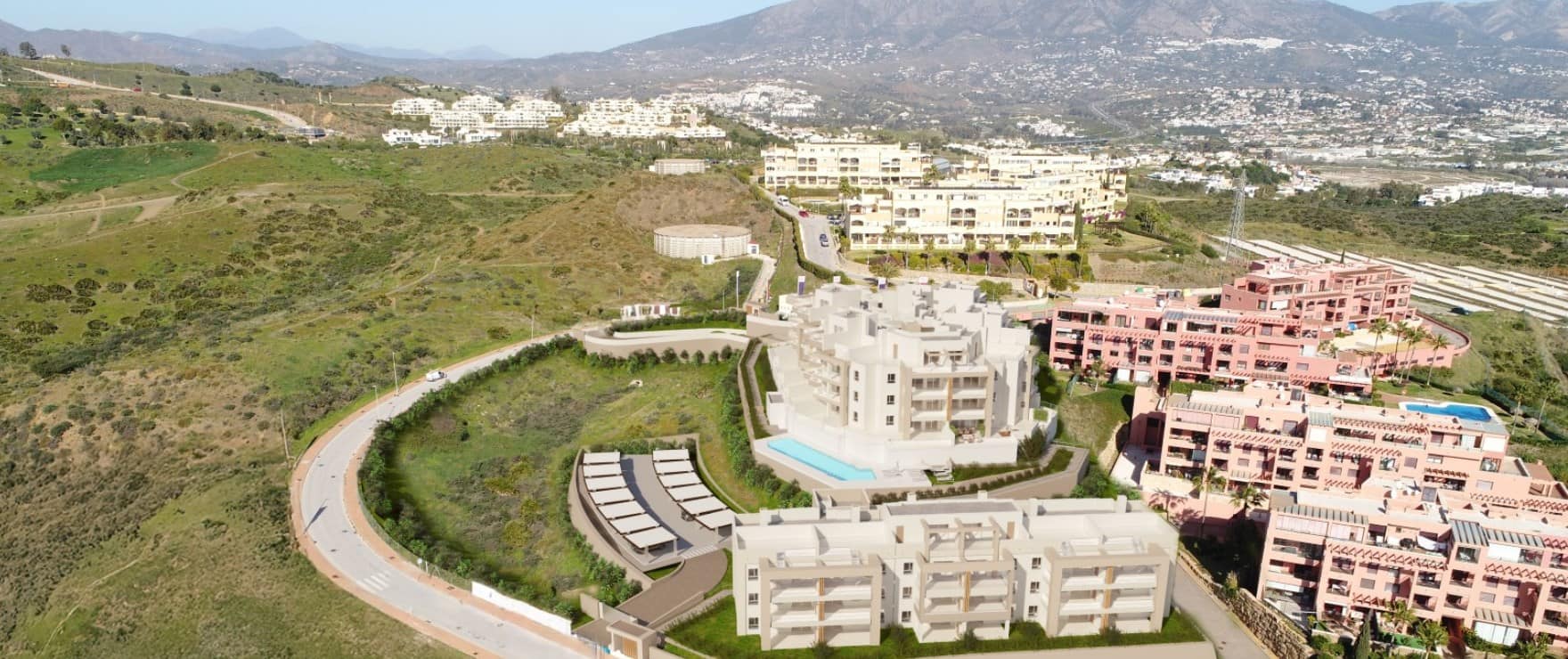 Pre-lancering Valley Views: schrijf je in voor info over de nieuwbouwappartementen in Mijas aan de Costa del Sol.