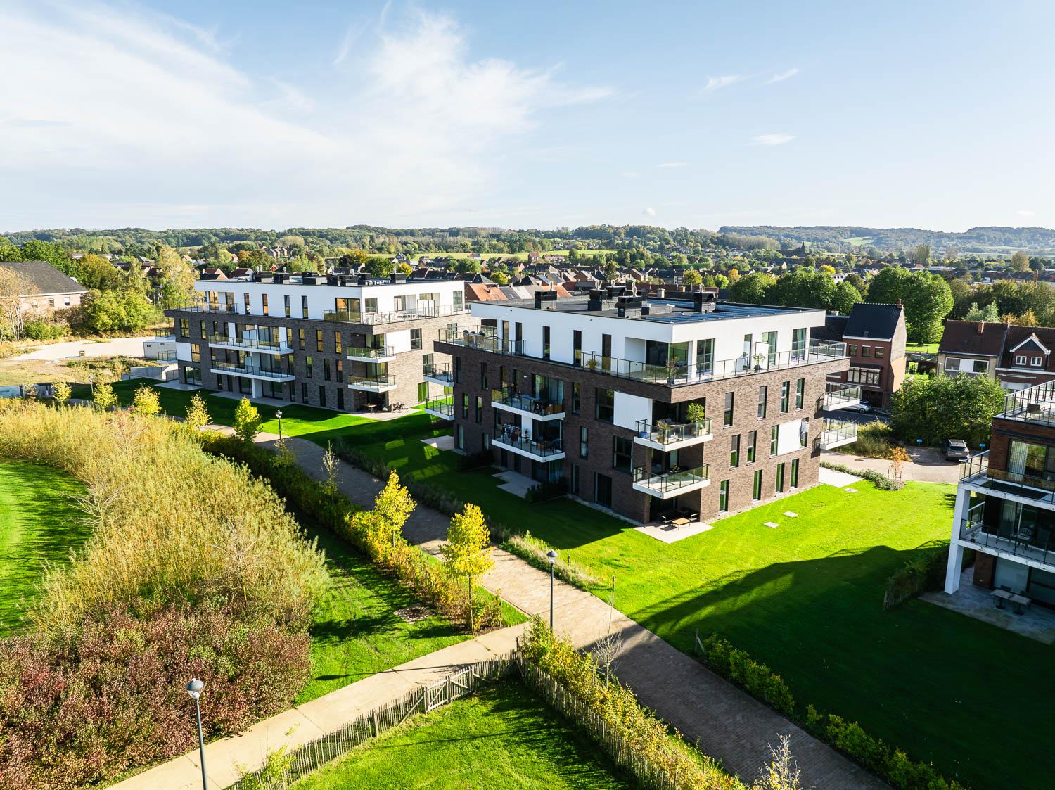 Residentie Zelus: energiezuinig wonen met maximaal wooncomfort