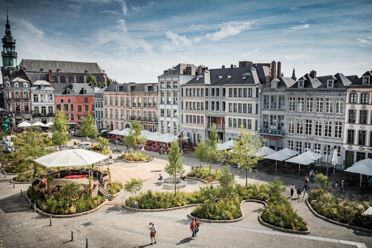 Studentenvastgoed in Mons (Bergen): investeren in een universiteitsstad