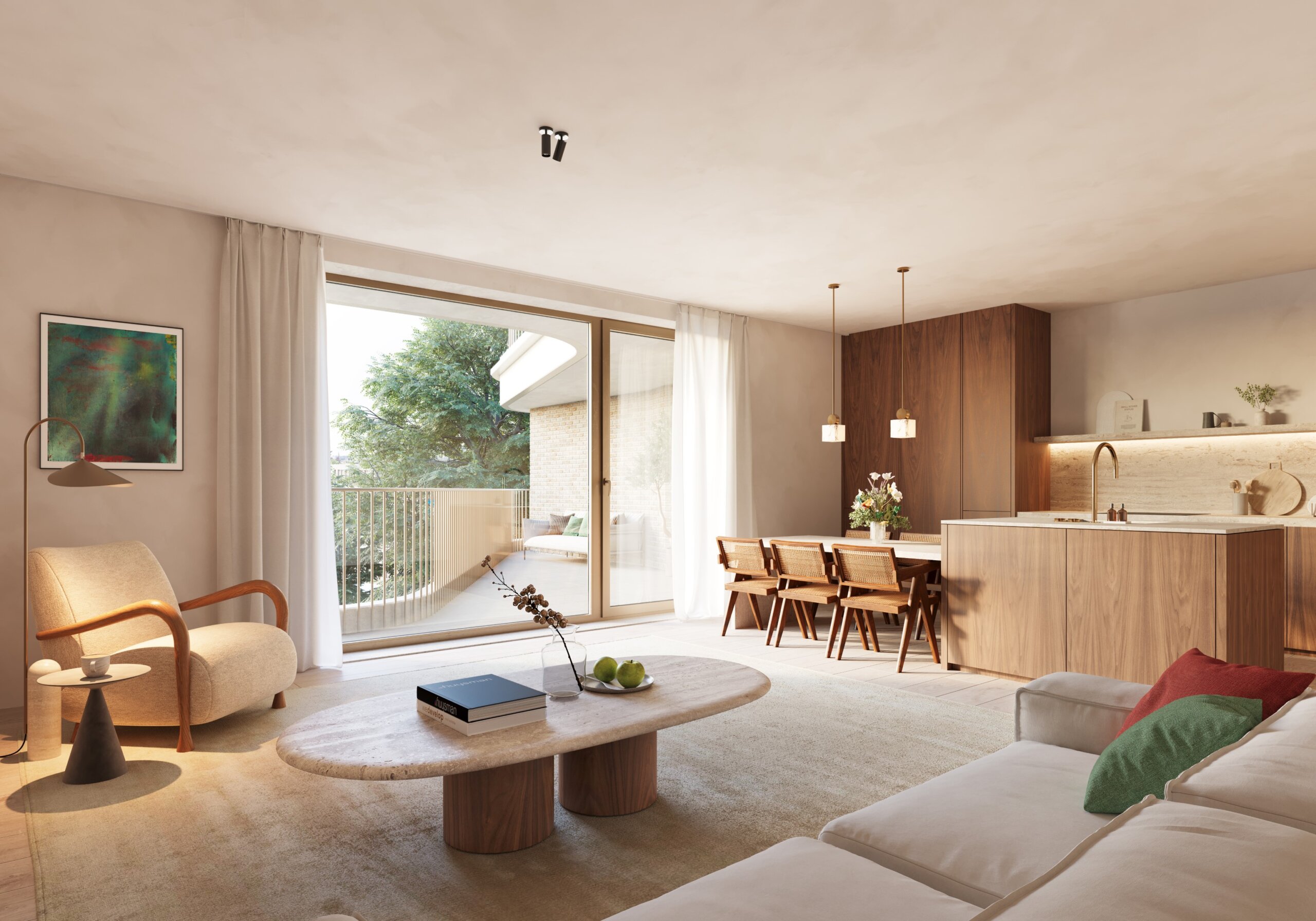 Investeer in Cortile Kortrijk – Appartementen met gegarandeerde huurvraag