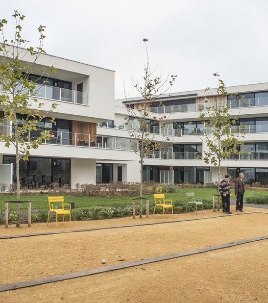Investeren in assistentieappartementen bij Residentie Pur Sang: 100% verhuurd, 5 jaar gegarandeerde huuropbrengst en nettoreturn tot >3,5%.