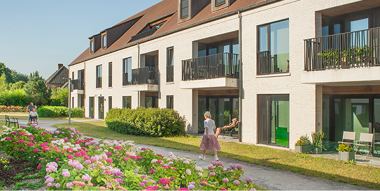 Residentie Stuyvenberg in Varsenare: 92 erkende assistentiewoningen nabij Brugge, onmiddellijk beschikbaar!