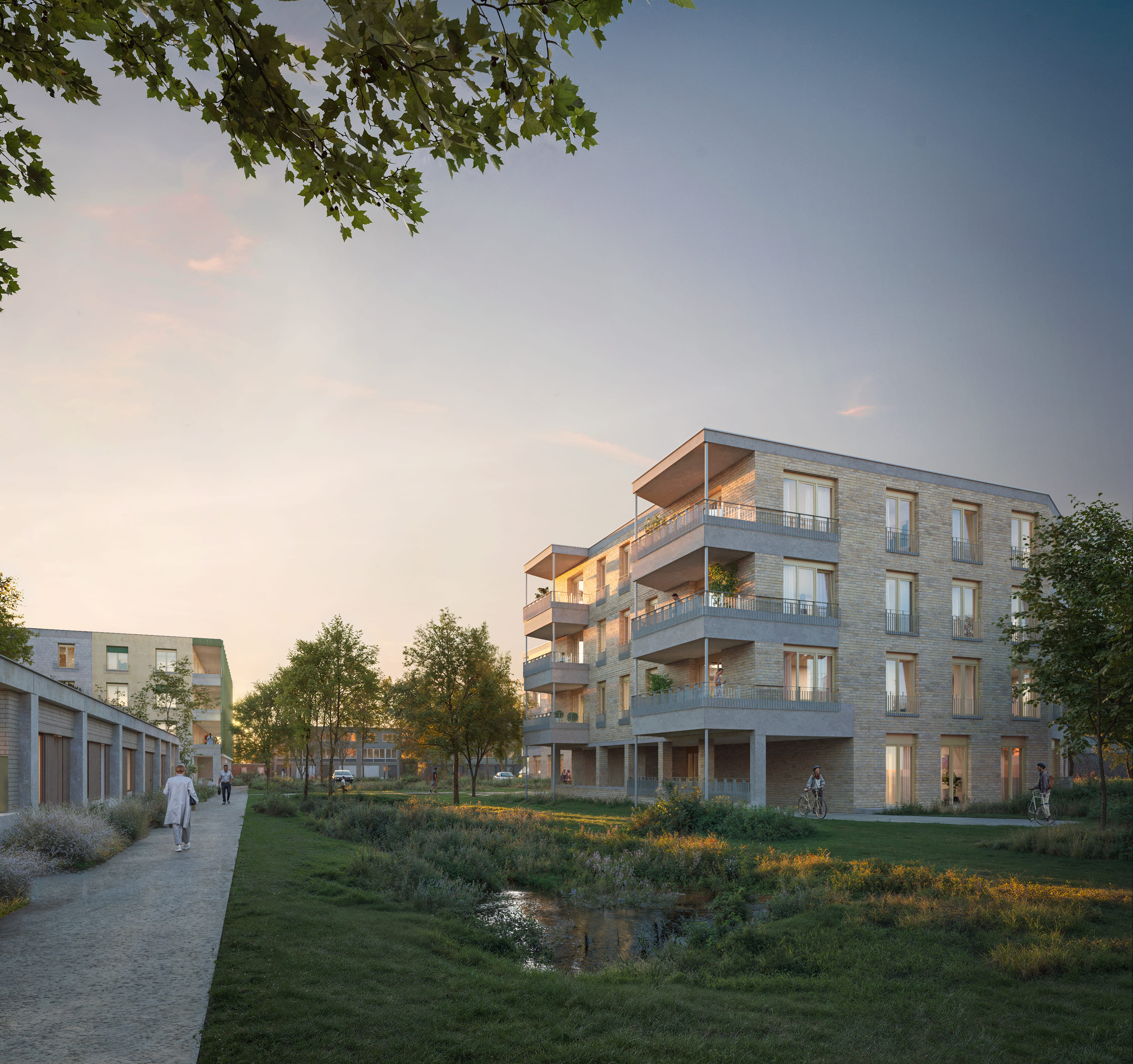 Minerve in Edegem: ontdek onze 53 nieuwe appartementen aan Fort 5, nabij Antwerpen Centrum.