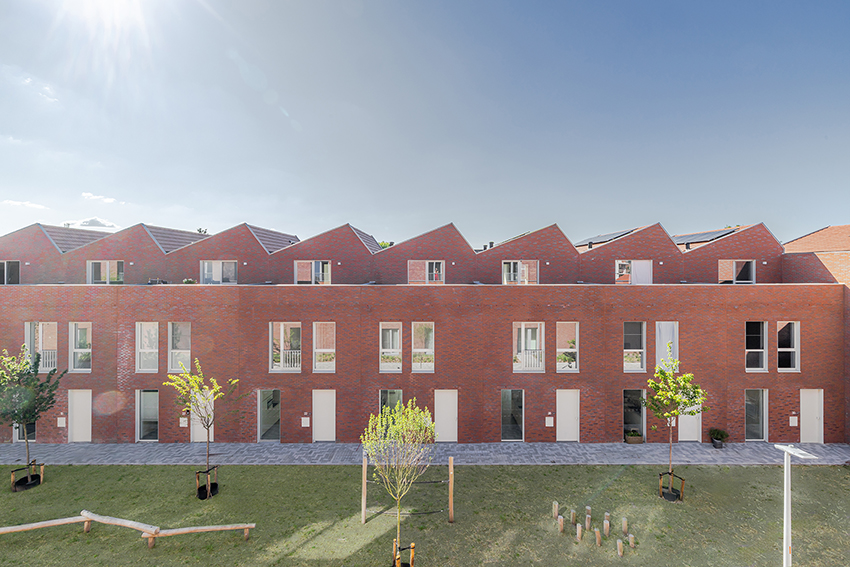 Wonen in Saffrou aan Blekerijstraat en Dijkstraat: station op wandelafstand, Grote Markt vlakbij en een groene binnentuin van 2.000 m².